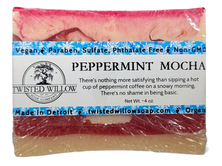 Peppermint Mocha Bar Soap