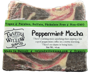 Peppermint Mocha Bar Soap