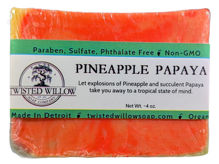 Pineapple Papaya Bar Soap