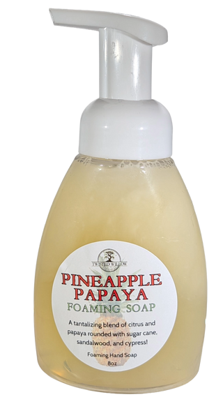Pineapple Papaya Foaming Soap