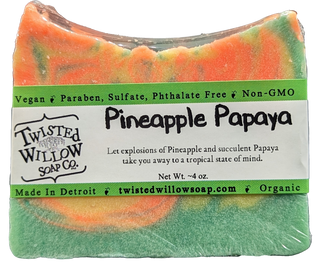 Pineapple Papaya Bar Soap