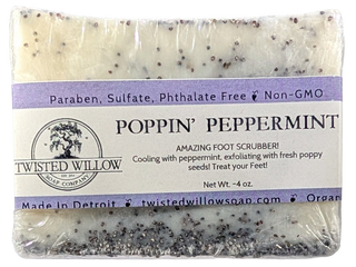 Poppin' Peppermint Bar Soap