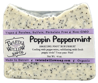 Poppin' Peppermint Bar Soap