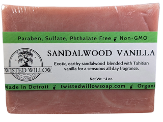 Sandalwood Vanilla Bar Soap