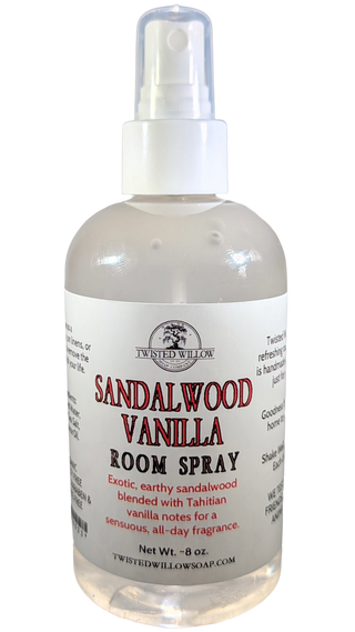 Sandalwood Vanilla Room Spray