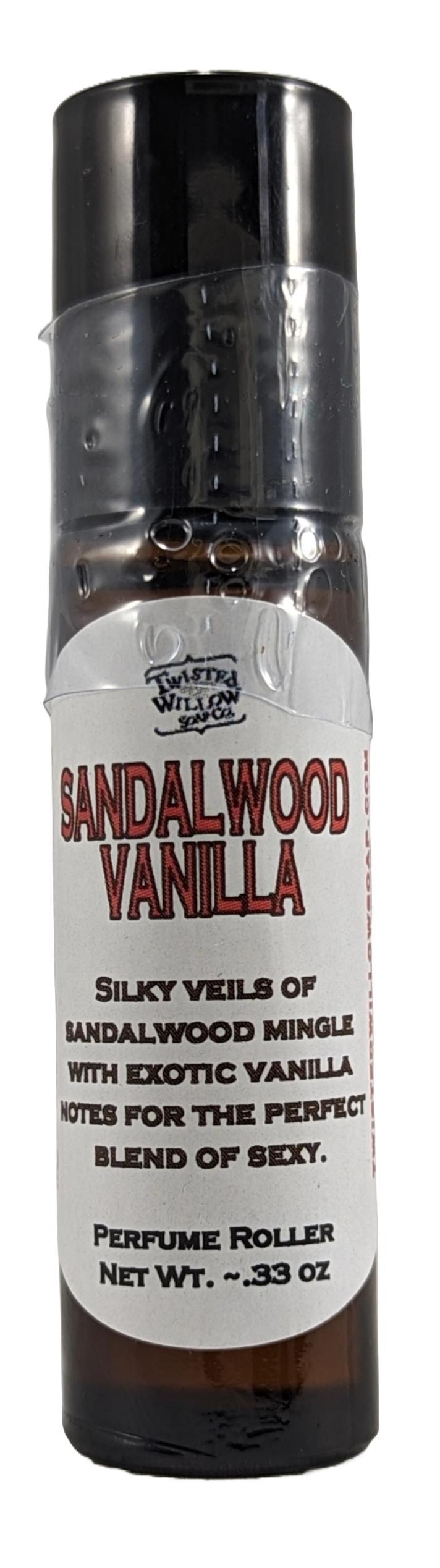 Sandalwood Vanilla Perfume Roller – Twisted Willow Soap Company