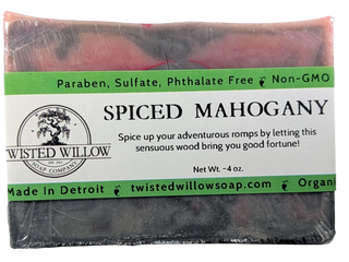 Spiced Mahogany Bar Soap