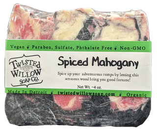 Spiced Mahogany Bar Soap