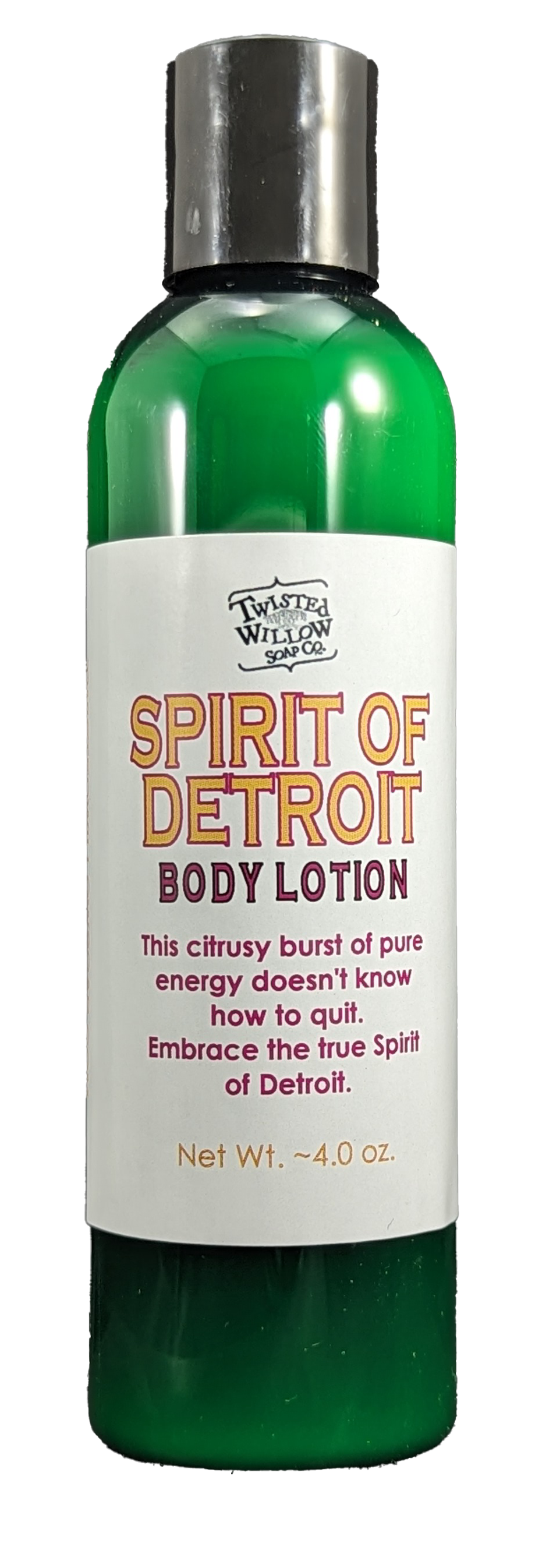Spirit of Detroit Lotion – Twisted Willow Soap Company Spirit of Detroit Lotion – Twisted Willow Soap Company