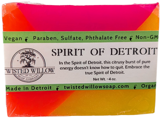 Spirit of Detroit Bar Soap