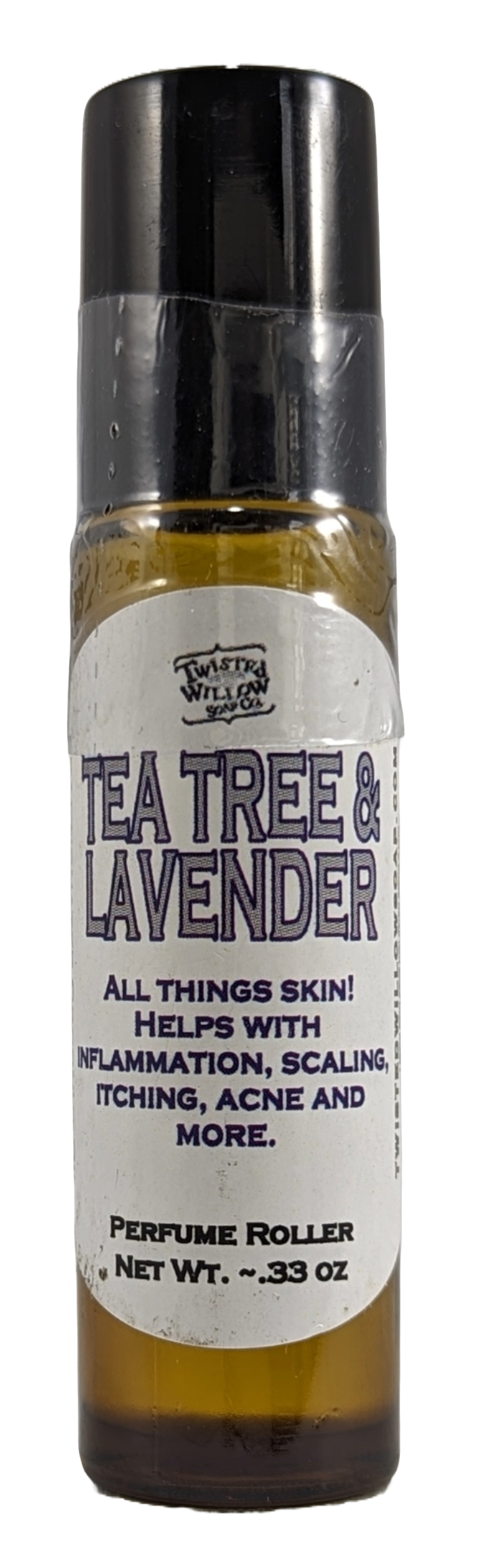 tea tree or lavender oil Tea Tree & Lavender Perfume Roller – Twisted Willow Soap Company