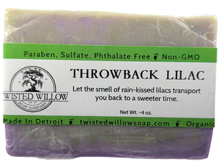 Throwback Lilac Bar Soap