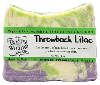 Throwback Lilac Bar Soap