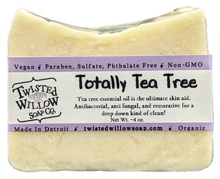 Totally Tea Tree Bar Soap