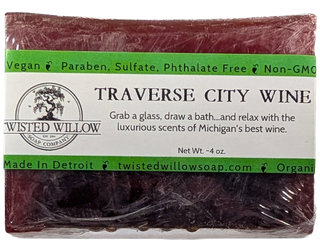 Traverse City Wine Bar Soap
