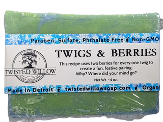 Twigs & Berries Bar Soap
