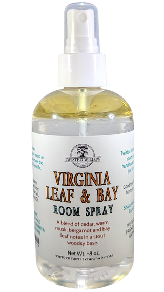 Virginia Leaf & Bay Room Spray