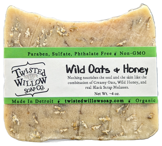 Wild Oats & Honey Bar Soap