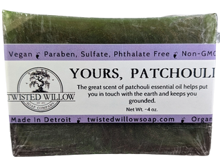 Yours, Patchouli Bar Soap