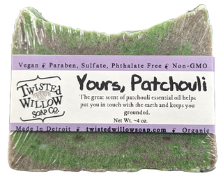 Yours, Patchouli Bar Soap