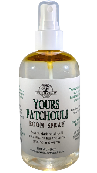 Yours, Patchouli Room Spray