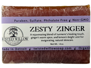 Zesty Zinger Bar Soap