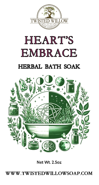 Heart's Embrace Bath Tea