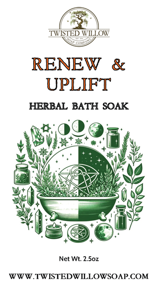 Renew & Uplift Bath Tea