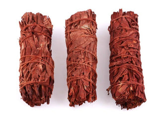 Dragons Blood Sage Smudge Stick (4 in.)