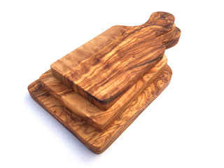 Small Olive Wood Cutting Board