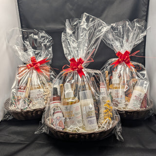 Self-Care Journaling Basket