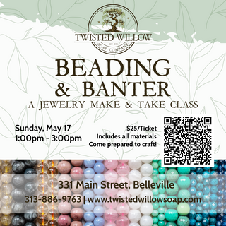 May 17 - Make & Take: Beading & Banter with Lady Sarah